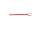 LGB L50130 - Doppellitze, orange/wei&szlig;,20m