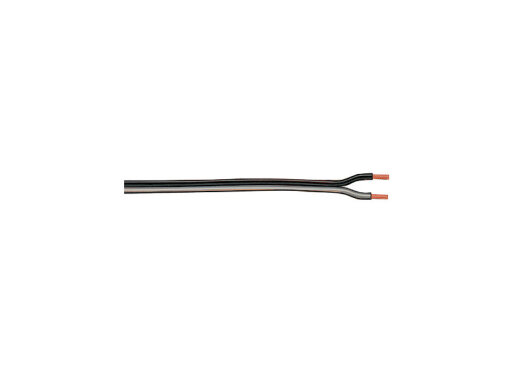 LGB L50140 - Doppellitze,schwarz/wei&szlig;,20m