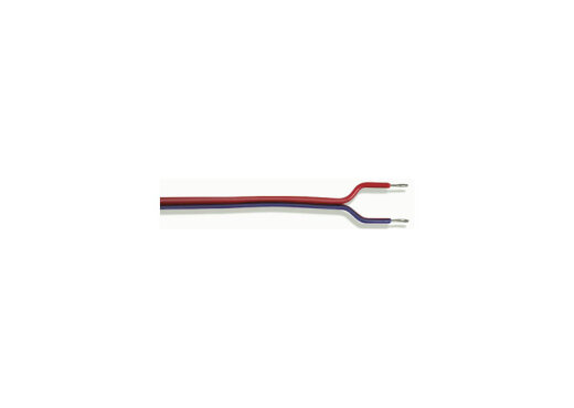 LGB L51235 - Doppellitze blau/rot 20m
