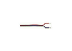 LGB L51235 - Doppellitze blau/rot 20m
