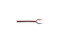 LGB L51235 - Doppellitze blau/rot 20m
