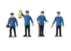 LGB L53001 - Figurenset Bahnpersonal DE