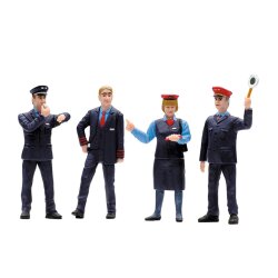 LGB L53002 - Figurenset Bahnpersonal CH
