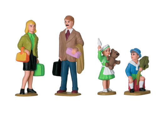 LGB L53004 - Figurenset Familie