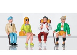 LGB L53007 - Figurenset Touristen sitzend