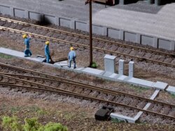 Auhagen 41620 - H0 Kabelkan&auml;le, Schaltk&auml;sten