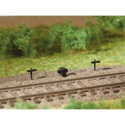 Auhagen 41619 - H0 Seilzughalter, Druckrollenk&auml;
