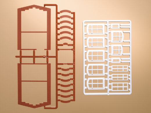 Auhagen 41615 - H0 Fensterb&ouml;gen und Fenster