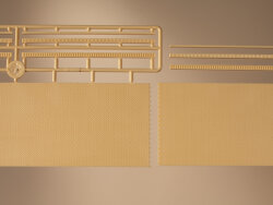 Auhagen 41207 - H0 Ziegelmauern mit Zahnfriesva