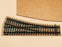 Auhagen 41179 - H0 Korkbettung f&uuml;r Weichen