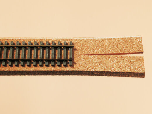Auhagen 41161 - H0 Korkbettung f&uuml;r Gleise