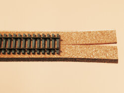 Auhagen 41161 - H0 Korkgleisbettung f&uuml;r Schienen