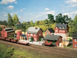 Auhagen 15304 - TT Set Bahnhof Neschwitz
