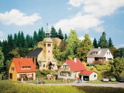 Auhagen 15201 - TTH0 Startset Dorf Waldkirchen