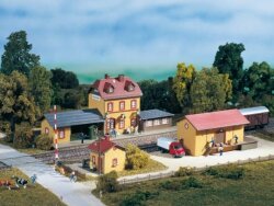 Auhagen 15102 - H0 Startset Bahnhof Wachst&auml;dt