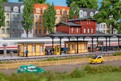 Auhagen 14484 - N Bahnhofsausstattung