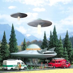 Busch 1010 - H0 UFO