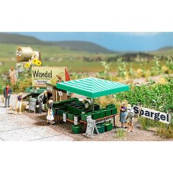 Busch 1074 - Spargel-Ernte              H0