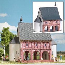 Busch 1389 - K&ouml;nigshalle Kloster Lorsch H0