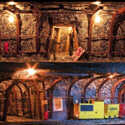 Busch 1473 - H0      Stollengestaltungs-Set