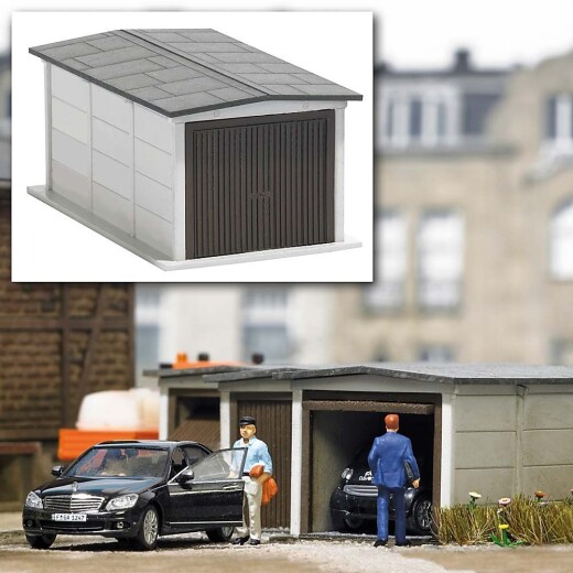 Busch 1480 - H0      Garage