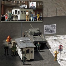 Busch 1490 - Checkpoint Charlie H0