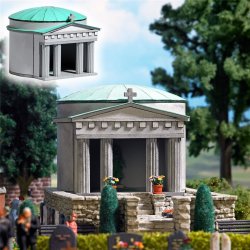 Busch 1567 - Mausoleum H0