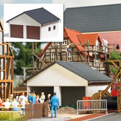 Busch 1647 - H0      Doppelgarage