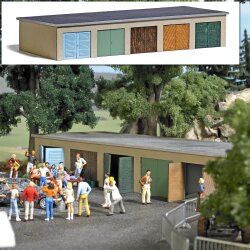 Busch 1648 - H0      Garagenkomplex