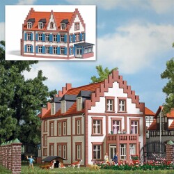 Busch 1673 - Carl Benz Wohnhaus H0