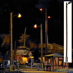 Busch 4110 - H0      Bahnhofsleuchte