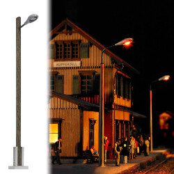 Busch 4134 - H0      Stra&szlig;enleuchte mit Holzmast
