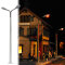 Busch 4138 - Betonmast mit 2 Lampen H0