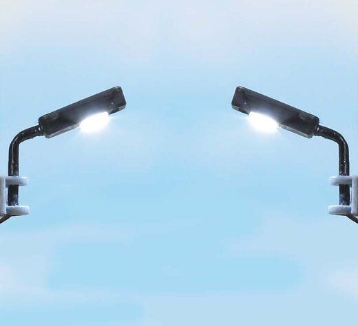 Busch 4152 - H0      2 Industrie-Leuchten