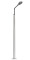 Busch 4157 - H0      Betonmast-Leuchte