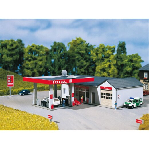 Auhagen 13320 - TT Tankstelle