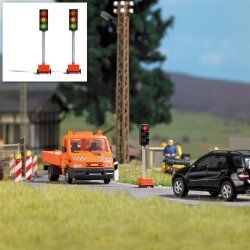 Busch 5451 - H0      Baustellenampeln