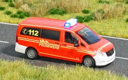 Busch 5594 - H0      Mercedes Vito &raquo;Feuerwehr&laquo;