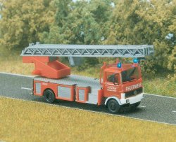 Busch 5608 - Feuerwehr-Leiterwagen H0