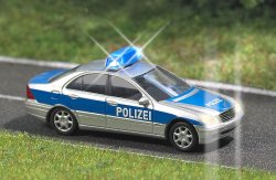 Busch 5615 - Mercedes Polizei H0