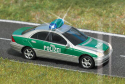 Busch 5630 - H0      Polizei Mercedes C-Klasse