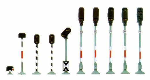 Busch 5810 - H0      Signalbausatz