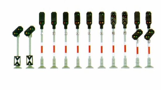 Busch 5850 -  N TT    Signalbausatz N/TT