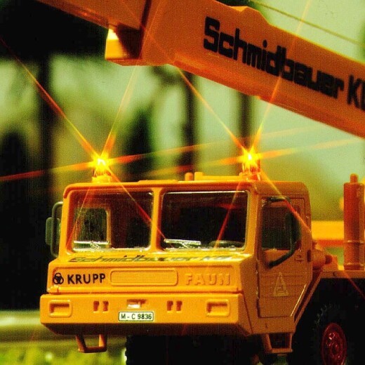 Busch 5918 - H0      Gelblicht-Blinkset