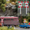 Busch 5929 -   TT    Warnblinkanlage &raquo;DR&laquo;