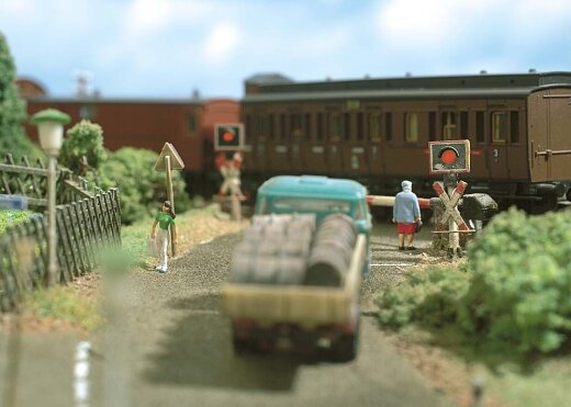 Busch 5958 -   TT    Warnblinkanlage