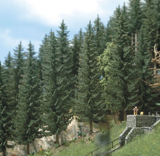 Busch 6132 - H0 N TT   0 2 Fichten