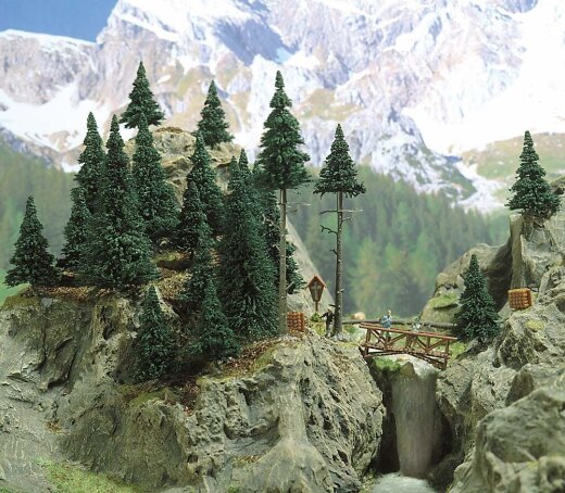 Busch 6478 - H0      Wald-Set