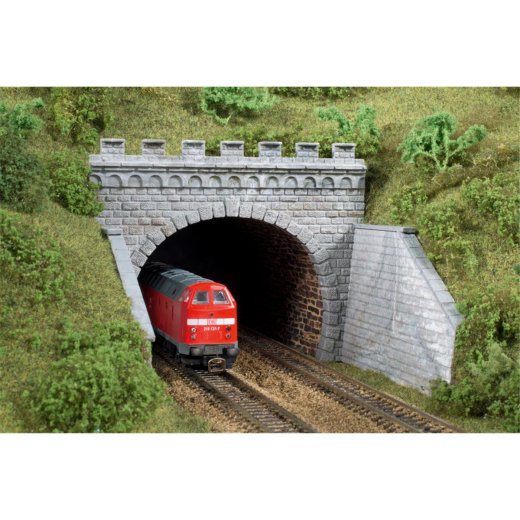Auhagen 13277 - TT Tunnelportale zweigleisig