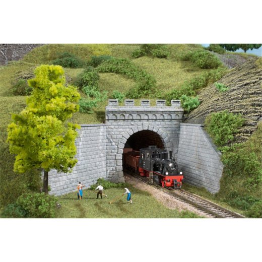 Auhagen 13276 - TT Tunnelportale eingleisig